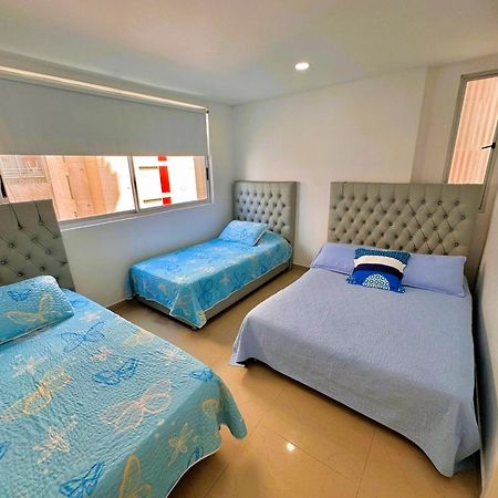 Apartamentos Palmetto - Frente Al Mar Cartagena Екстер'єр фото