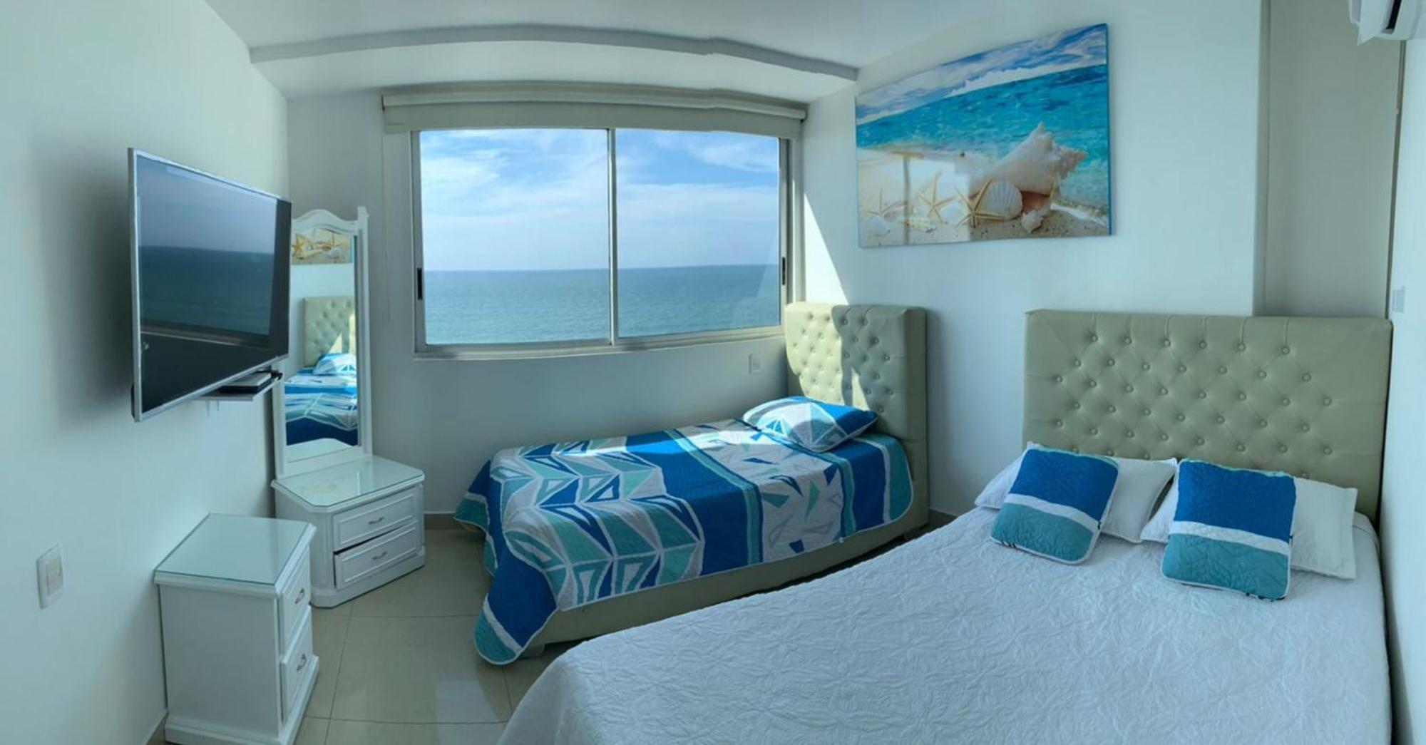 Apartamentos Palmetto - Frente Al Mar Cartagena Екстер'єр фото