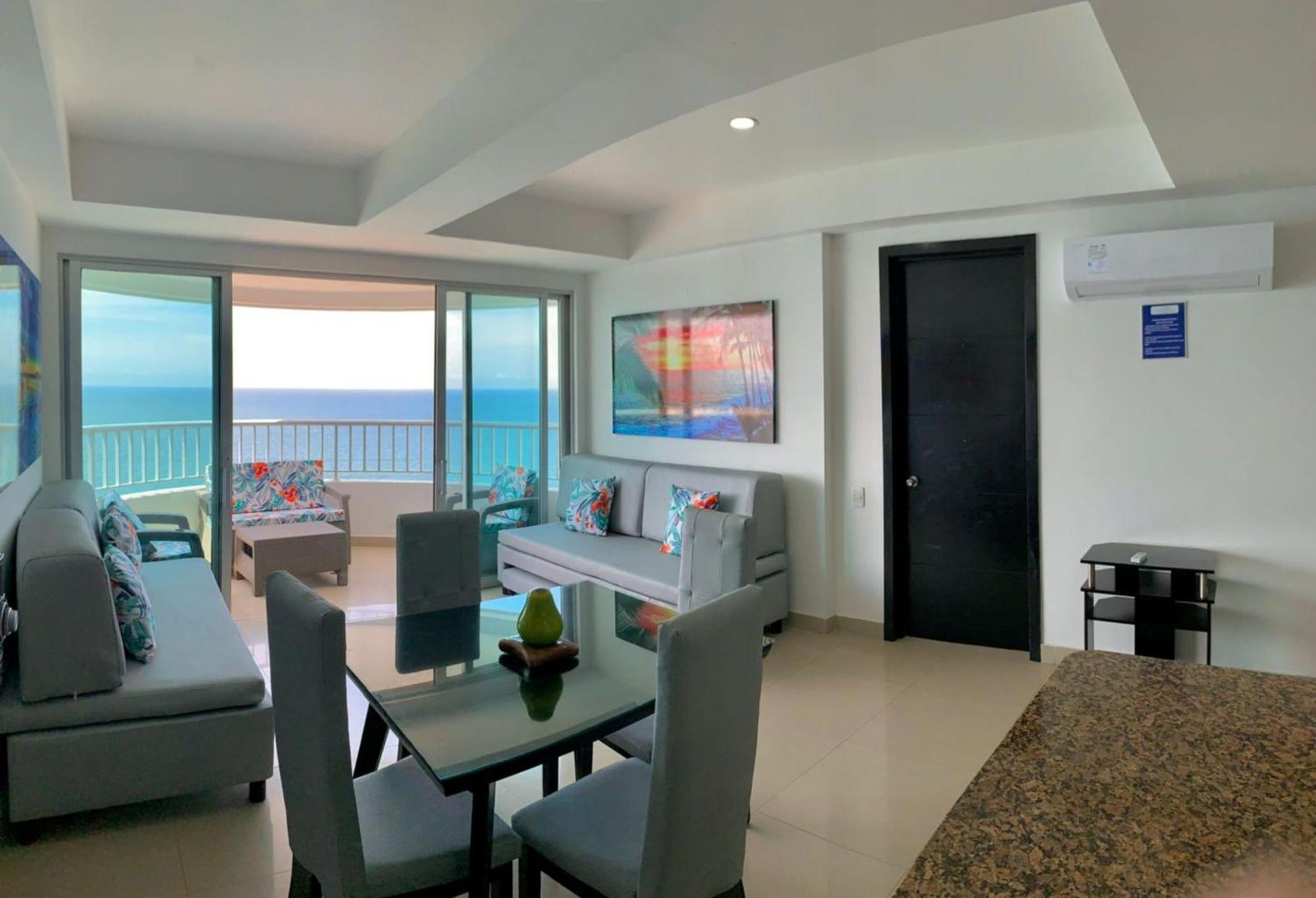 Apartamentos Palmetto - Frente Al Mar Cartagena Номер фото