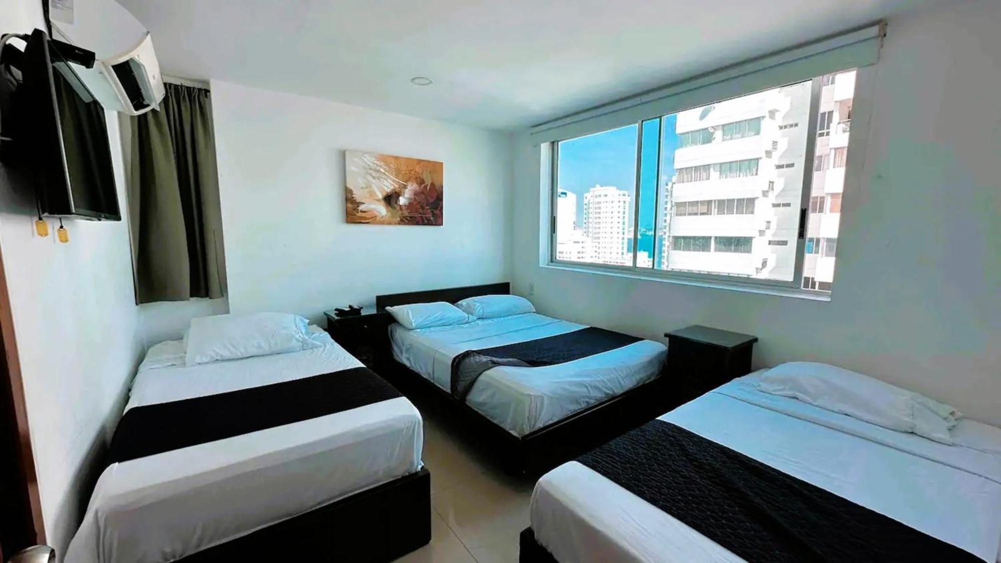 Apartamentos Palmetto - Frente Al Mar Cartagena Номер фото