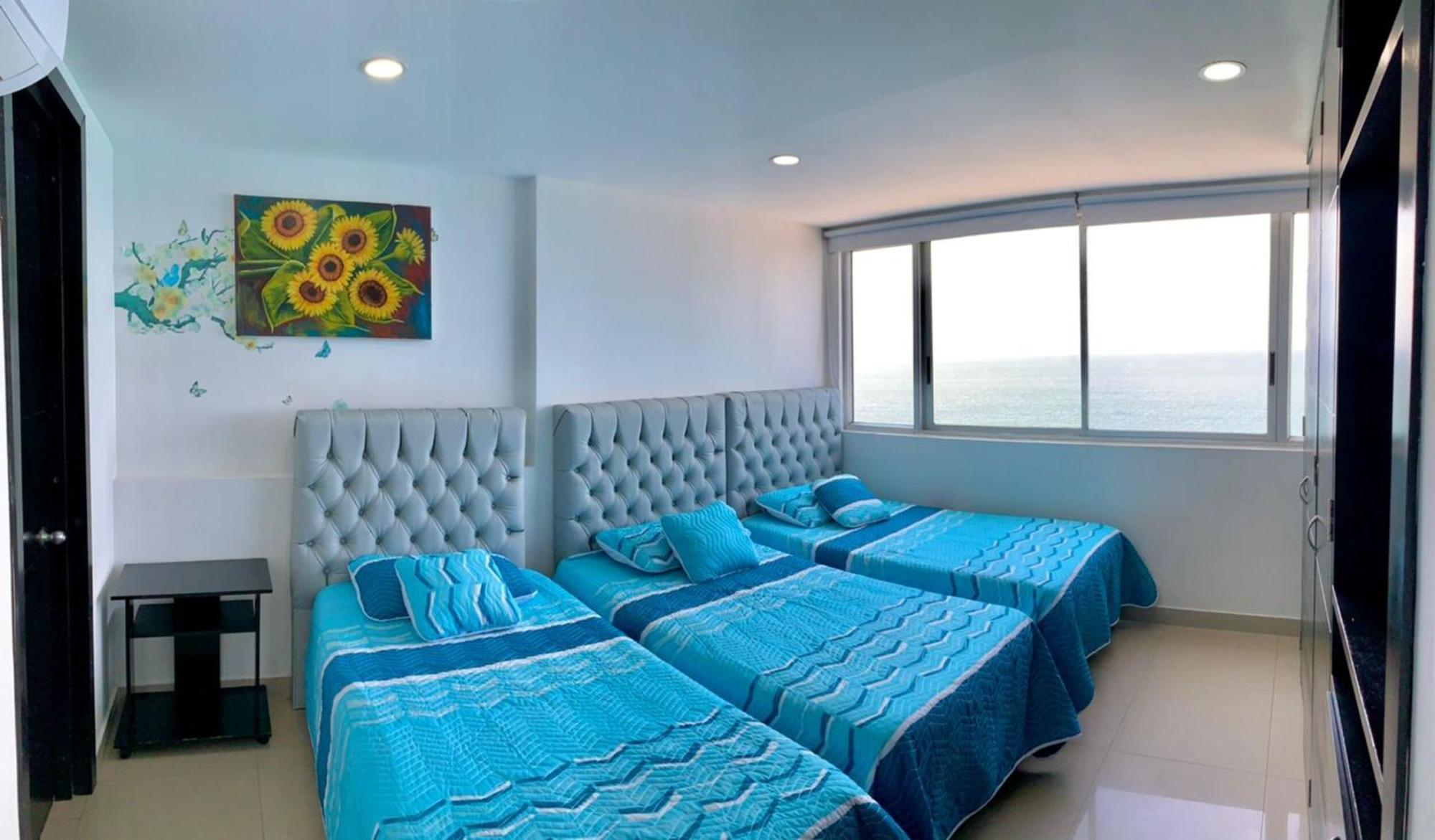 Apartamentos Palmetto - Frente Al Mar Cartagena Номер фото