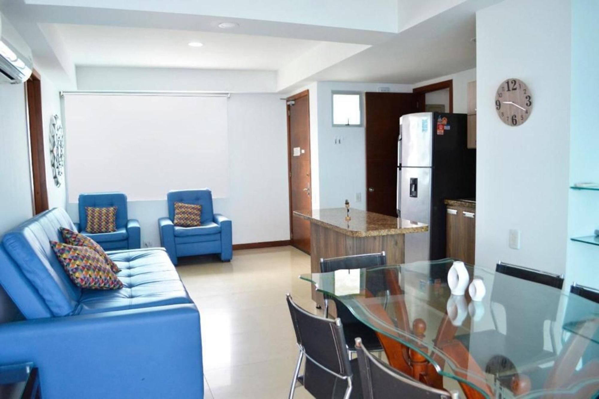 Apartamentos Palmetto - Frente Al Mar Cartagena Номер фото