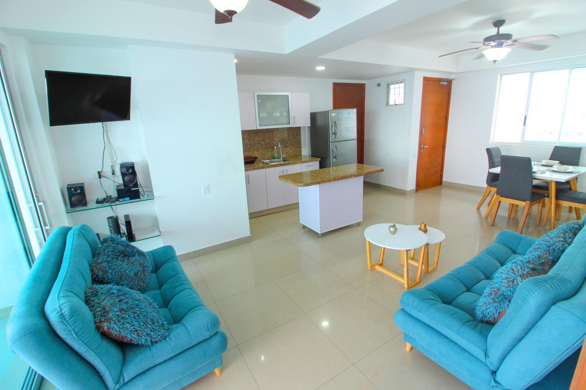 Apartamentos Palmetto - Frente Al Mar Cartagena Номер фото
