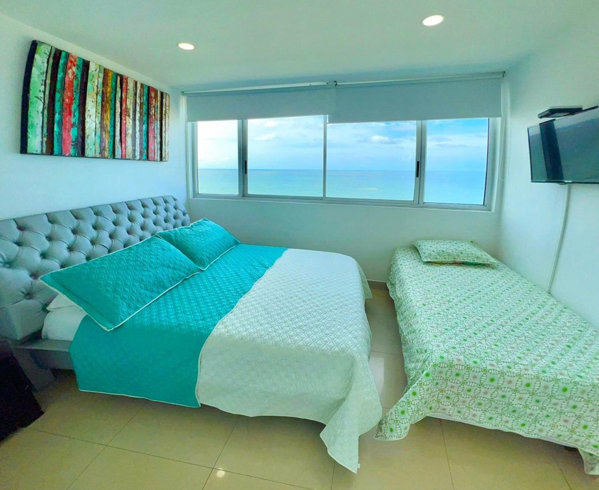 Apartamentos Palmetto - Frente Al Mar Cartagena Номер фото