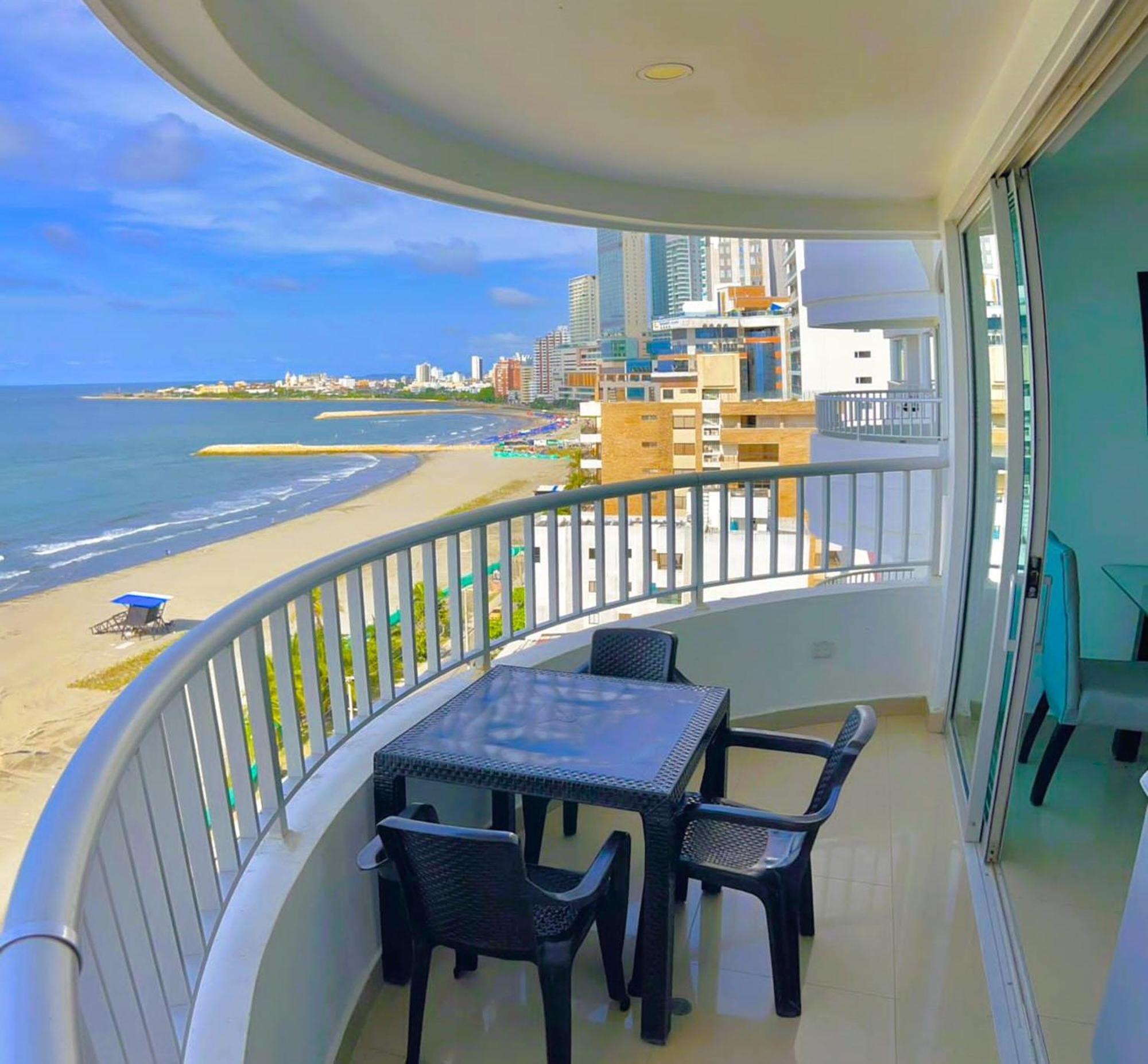 Apartamentos Palmetto - Frente Al Mar Cartagena Екстер'єр фото