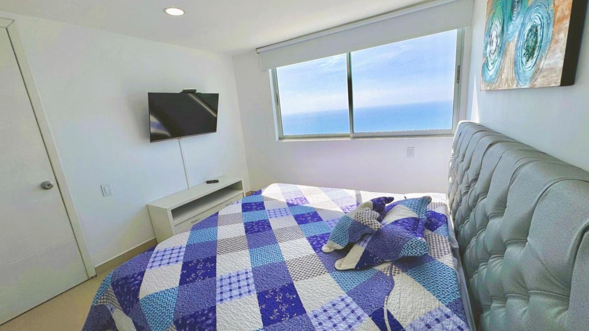 Apartamentos Palmetto - Frente Al Mar Cartagena Номер фото