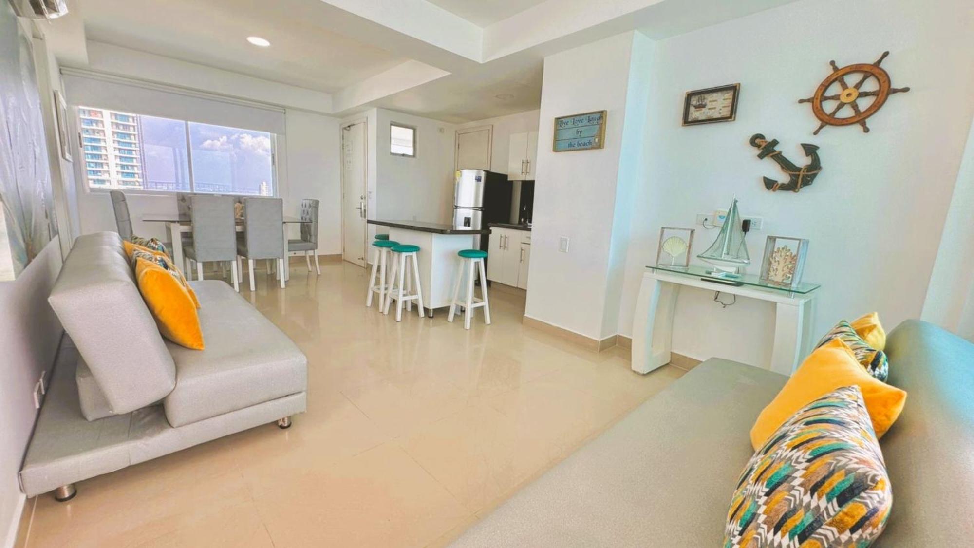 Apartamentos Palmetto - Frente Al Mar Cartagena Номер фото