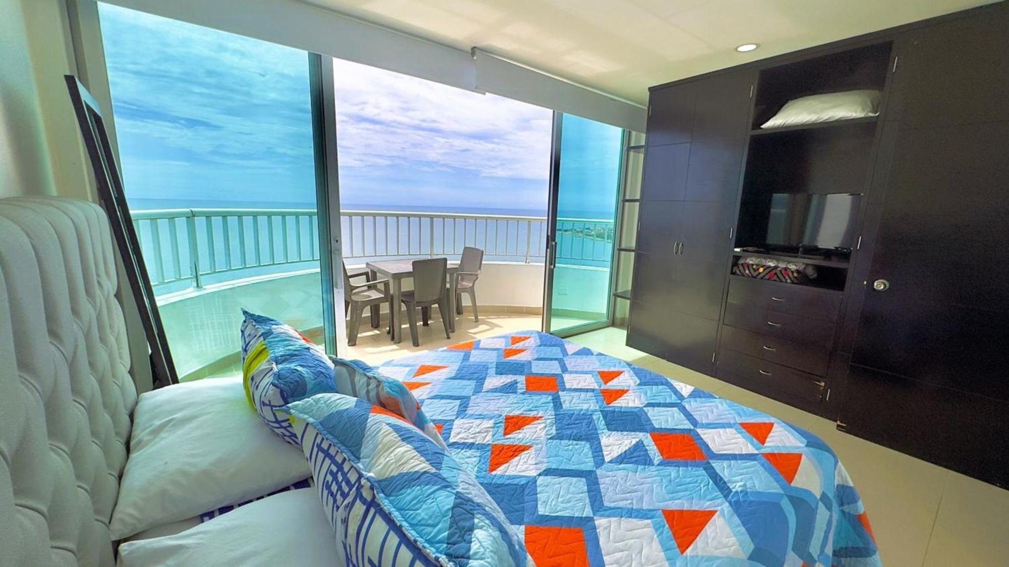 Apartamentos Palmetto - Frente Al Mar Cartagena Номер фото