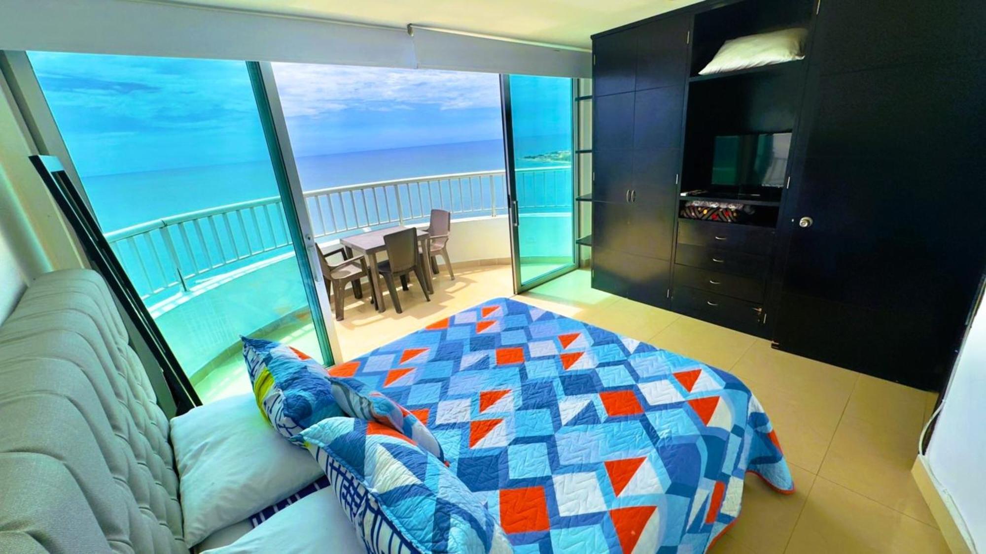 Apartamentos Palmetto - Frente Al Mar Cartagena Номер фото