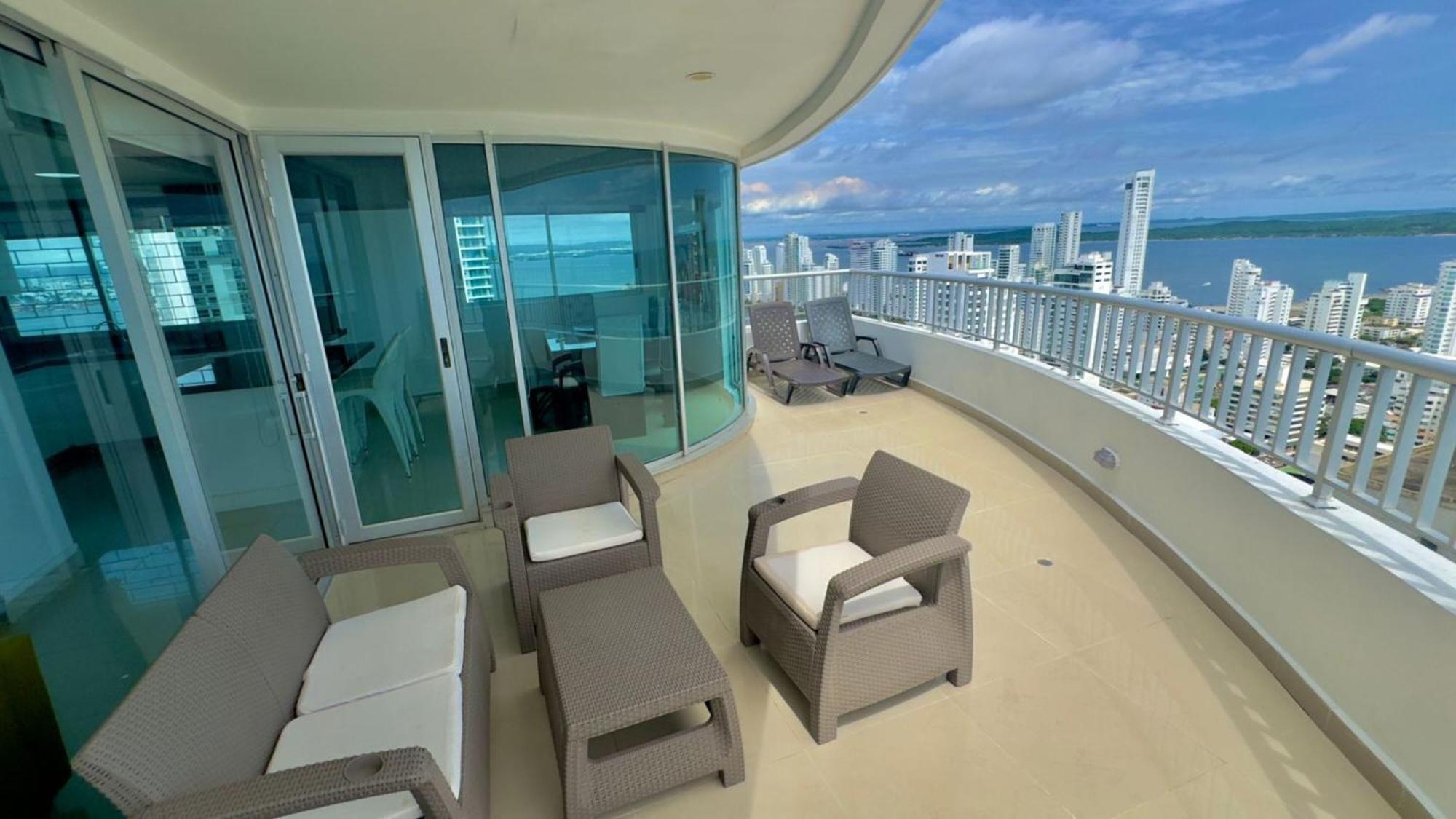 Apartamentos Palmetto - Frente Al Mar Cartagena Номер фото
