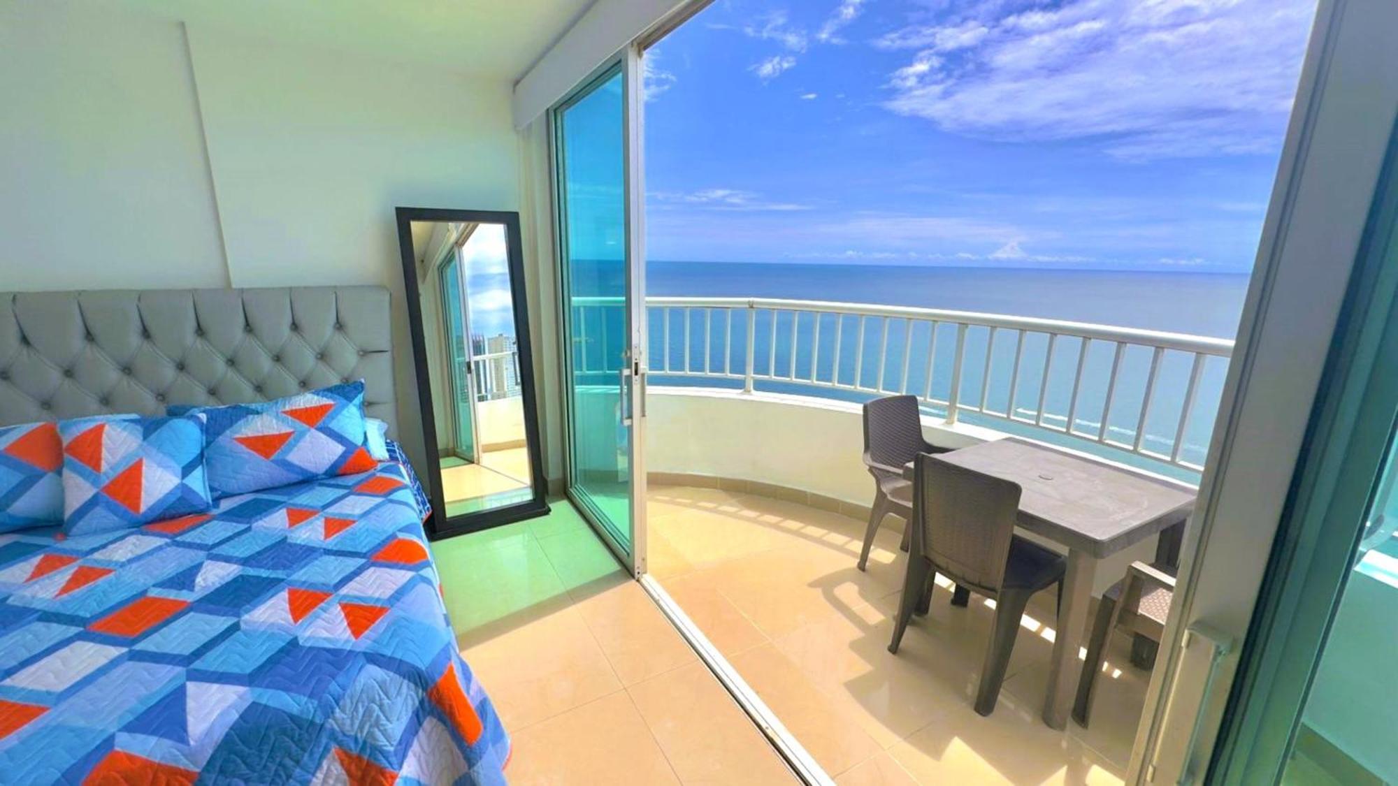 Apartamentos Palmetto - Frente Al Mar Cartagena Номер фото