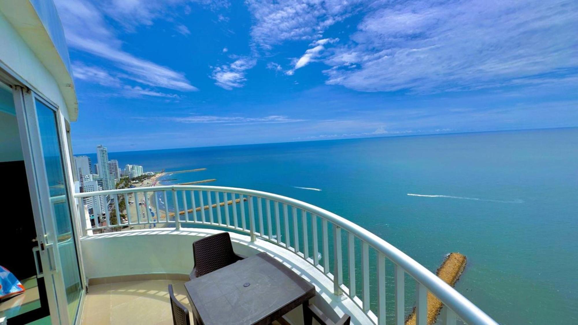 Apartamentos Palmetto - Frente Al Mar Cartagena Номер фото