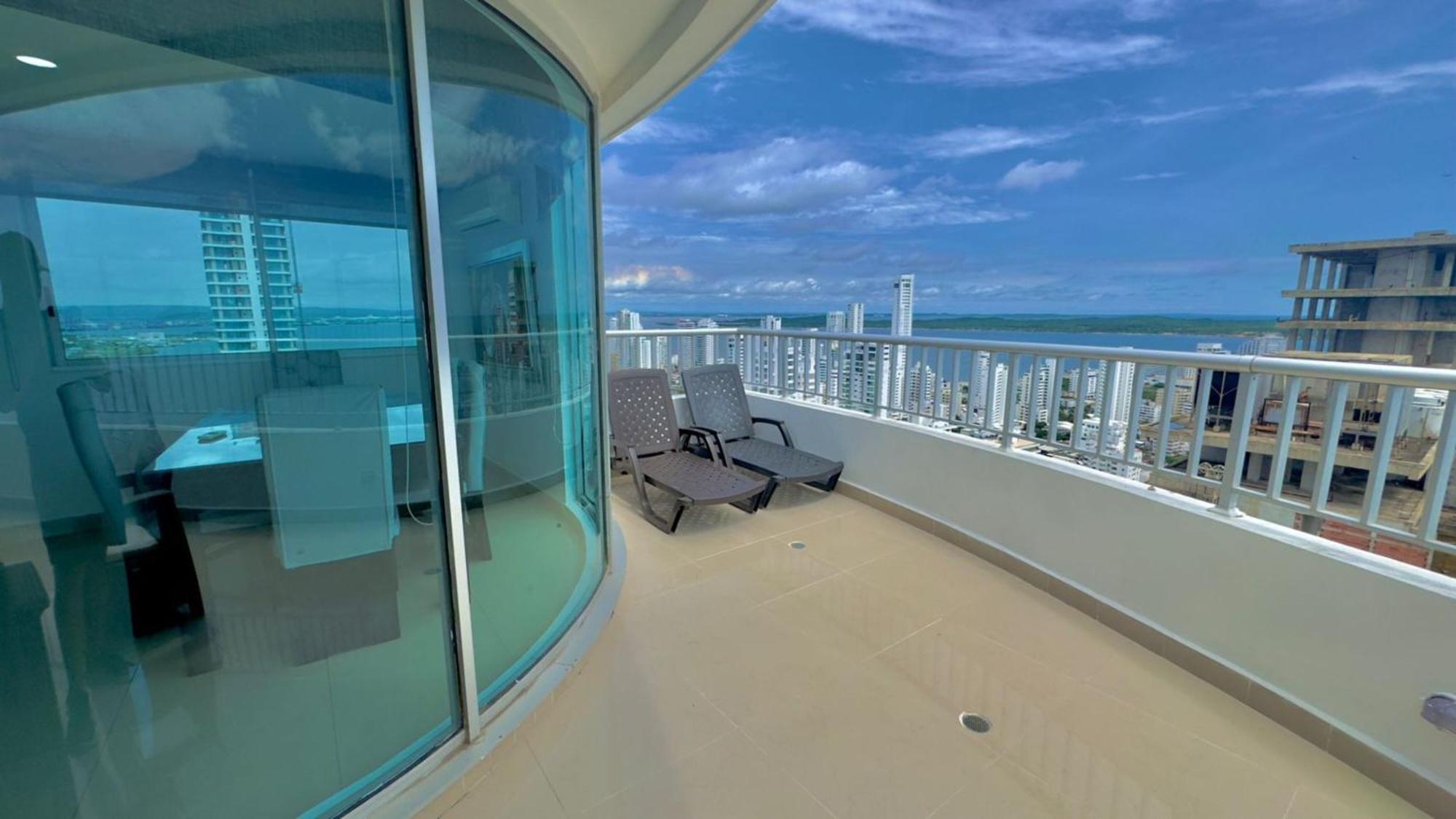 Apartamentos Palmetto - Frente Al Mar Cartagena Номер фото