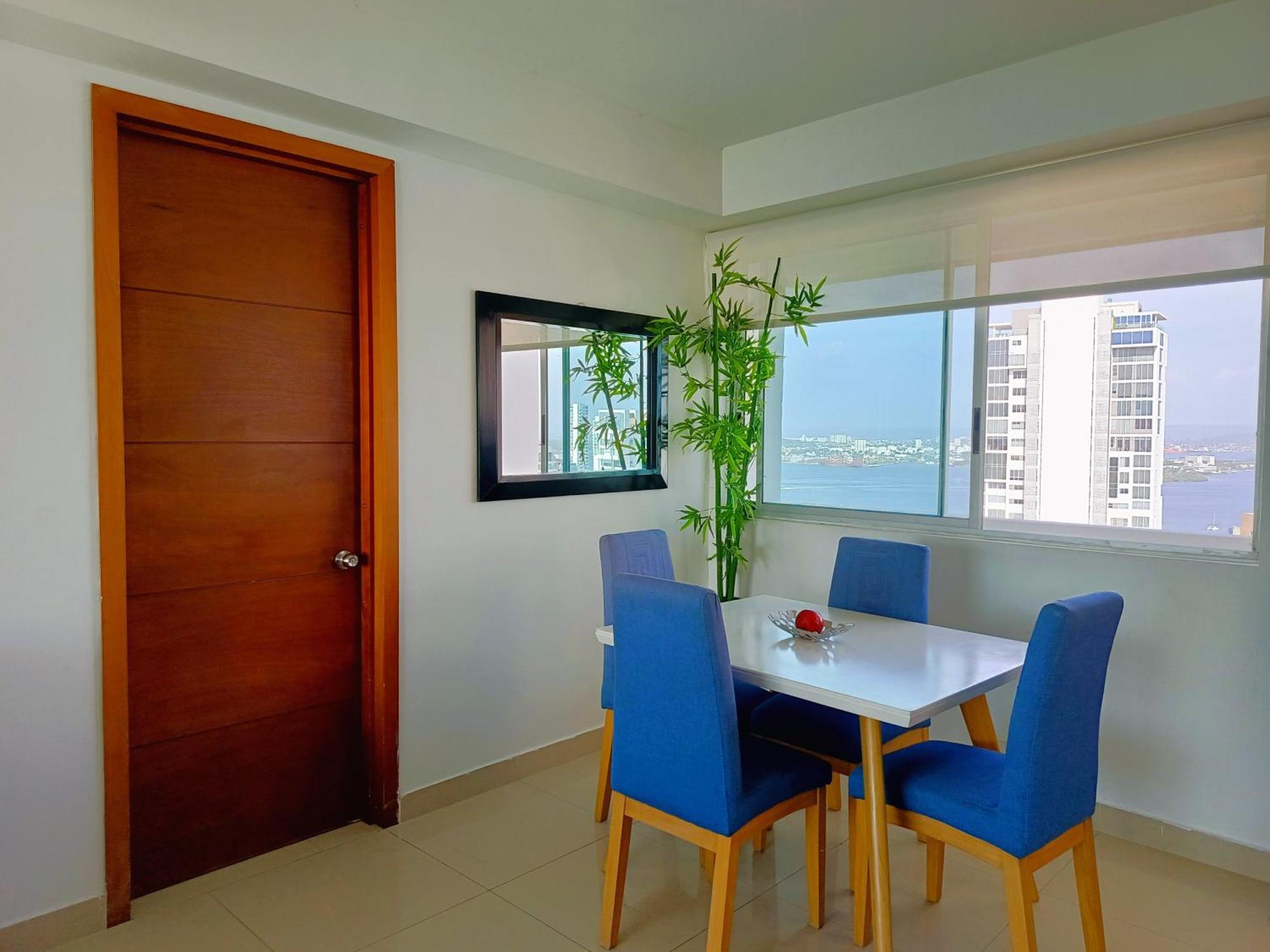 Apartamentos Palmetto - Frente Al Mar Cartagena Номер фото
