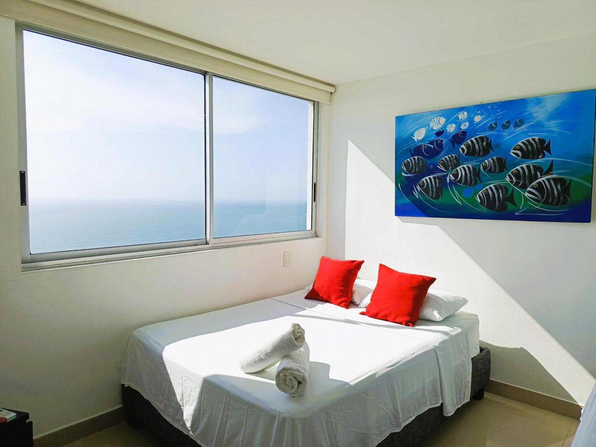 Apartamentos Palmetto - Frente Al Mar Cartagena Номер фото
