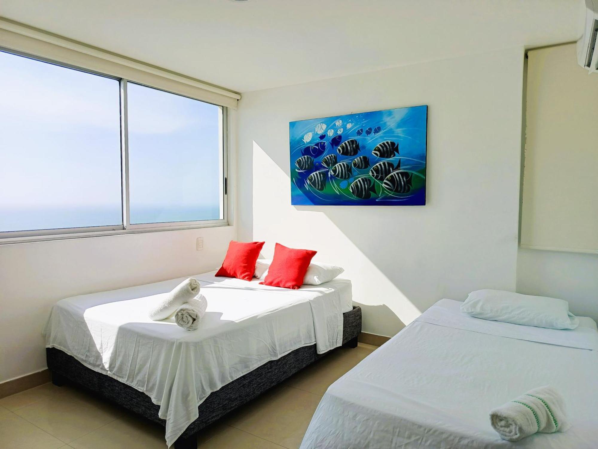 Apartamentos Palmetto - Frente Al Mar Cartagena Номер фото