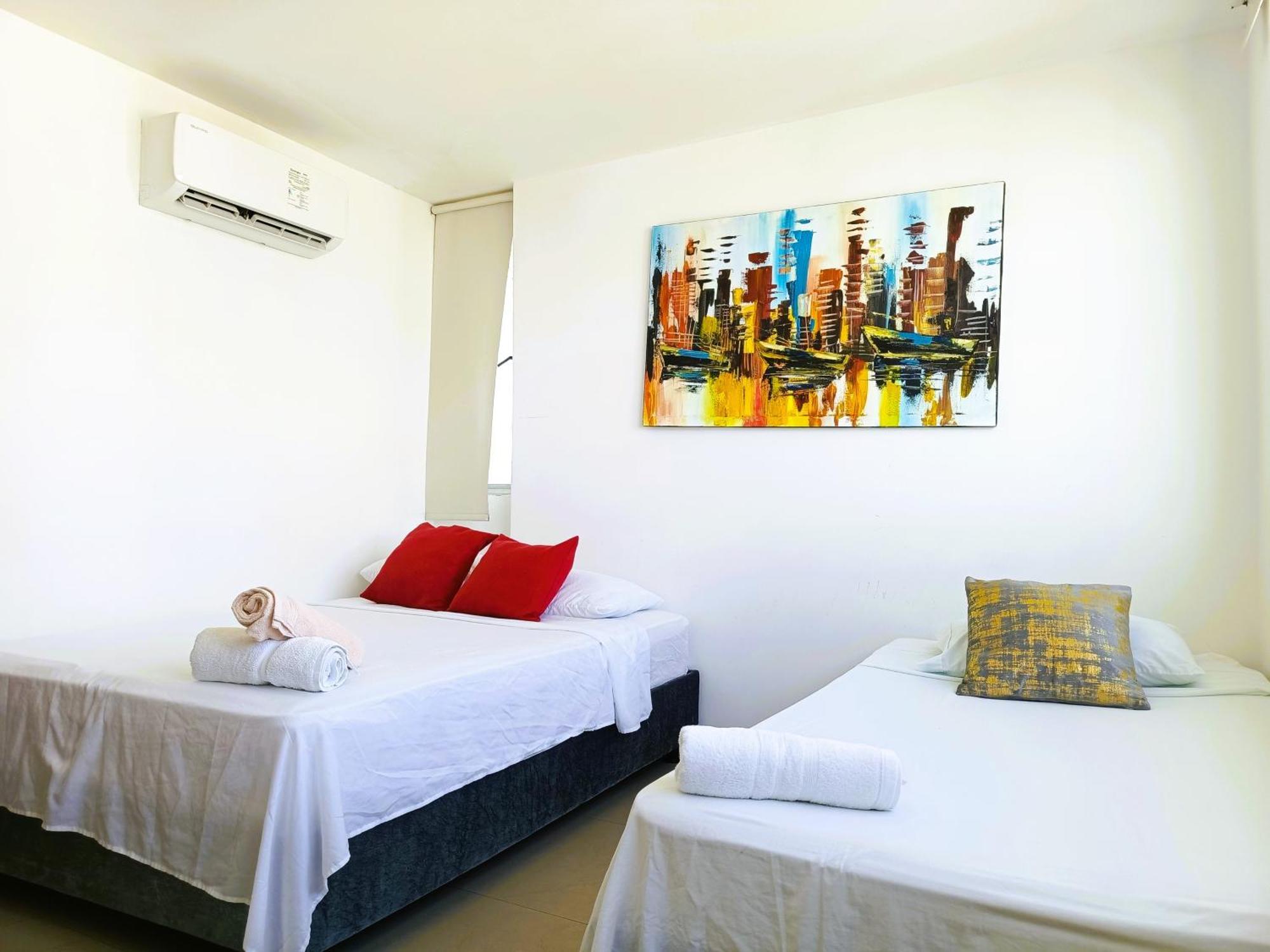Apartamentos Palmetto - Frente Al Mar Cartagena Номер фото