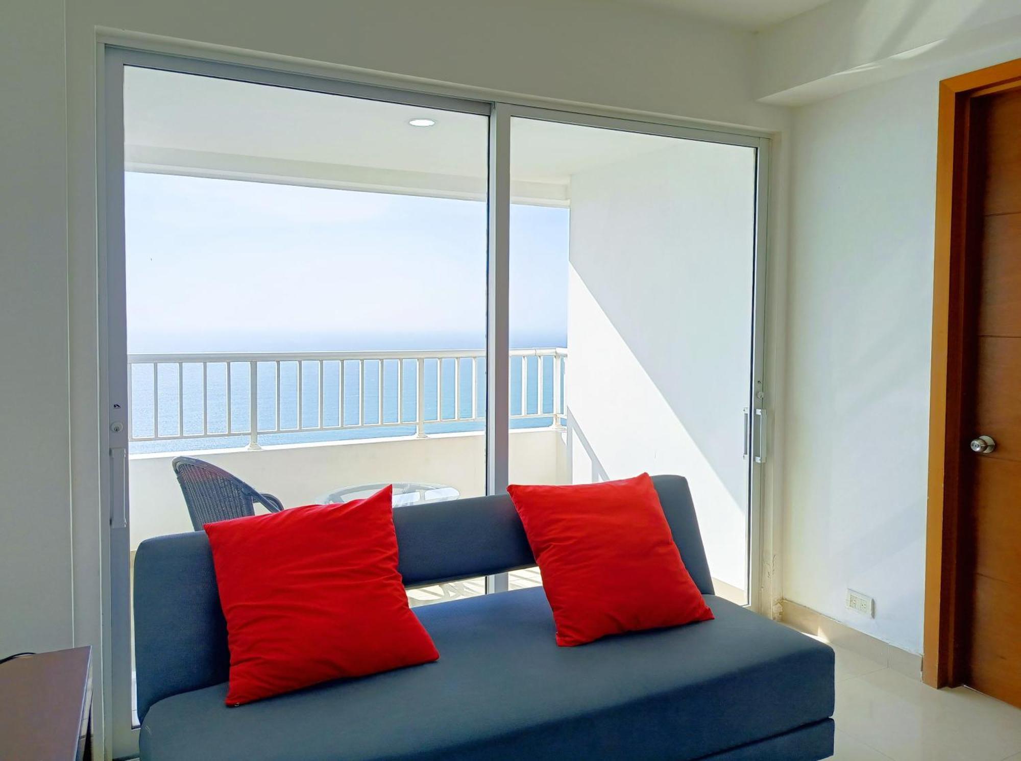 Apartamentos Palmetto - Frente Al Mar Cartagena Номер фото
